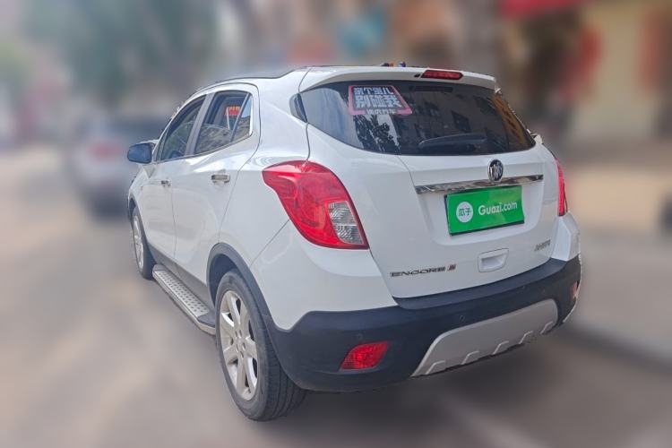 Used Buick Encore 2013 1.4T Automatic Two-Wheel Drive Leading Model Rear Left 45 Deg