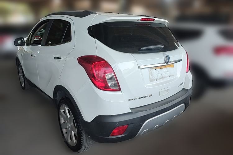 Used Buick Encore 2013 1.4T Automatic Two-Wheel Drive Leading Model Rear Left 45 Deg