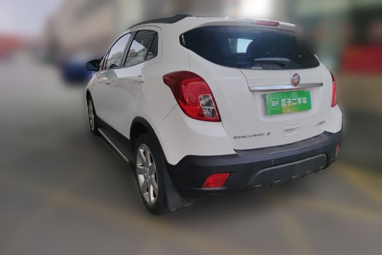 Used Buick Encore 2013 1.4T Automatic Two-Wheel Drive Elite Model Rear Left 45 Deg