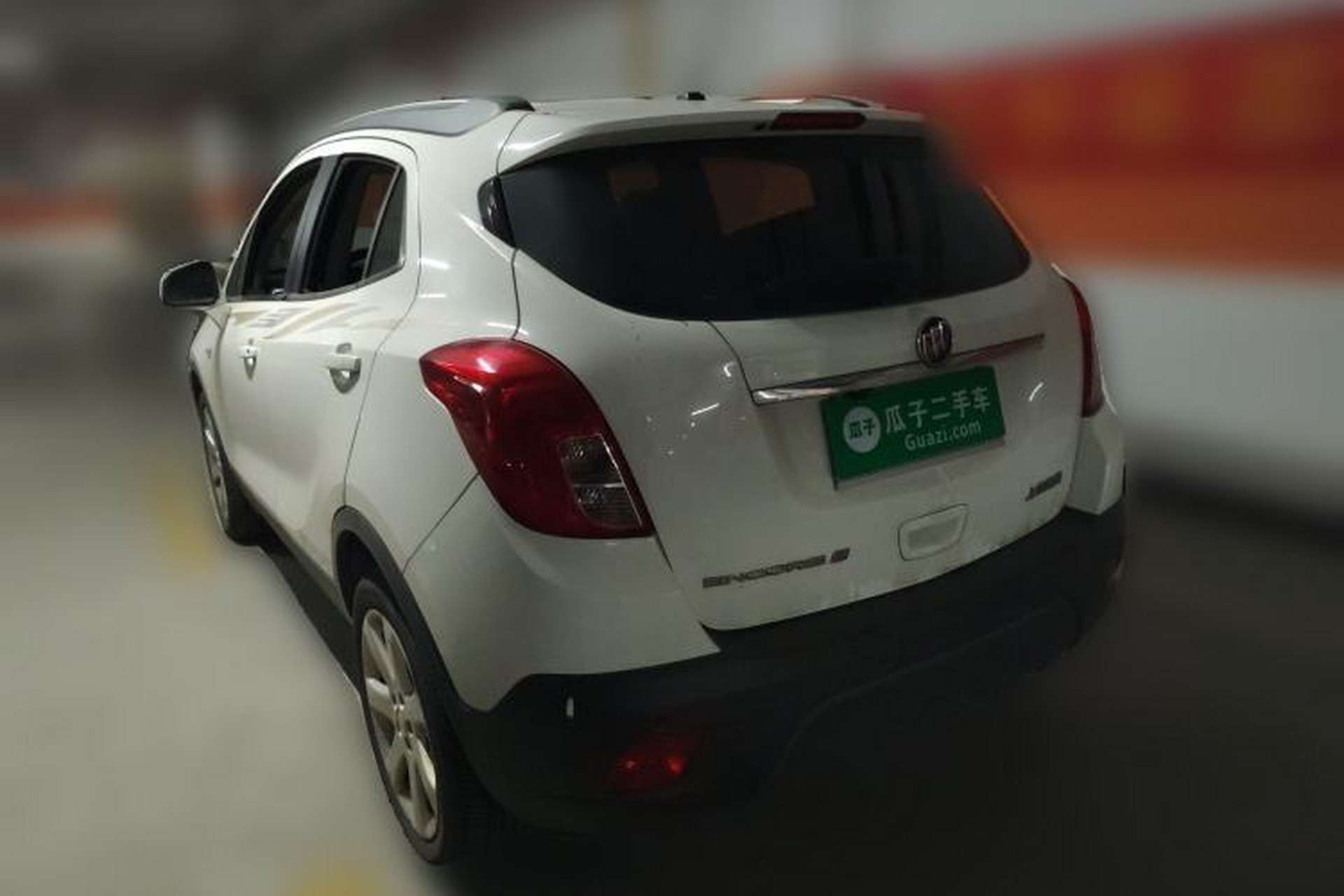 Used Buick Encore 2013 1.4T Automatic Two-Wheel Drive Elite Model Rear Left 45 Deg