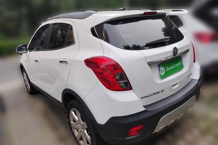 Used Buick Encore 2013 1.4T Automatic Two-Wheel Drive Leading Model Rear Left 45 Deg