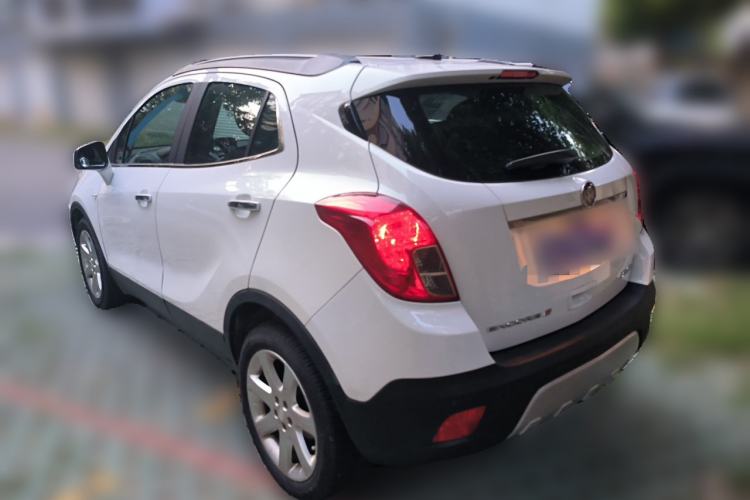 Used Buick Encore 2013 1.4T Automatic Two-Wheel Drive Leading Model Rear Left 45 Deg