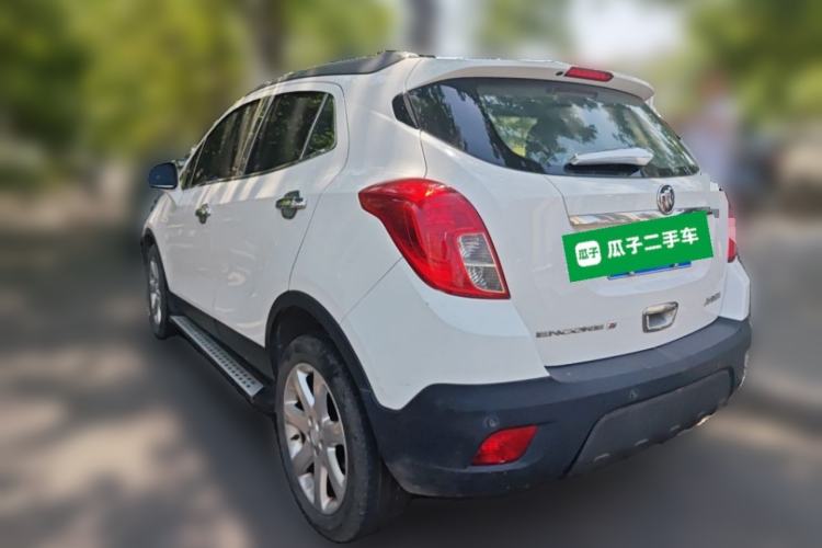 Used Buick Encore 2013 1.4T Manual Two-Wheel Drive Entry Model Rear Left 45 Deg