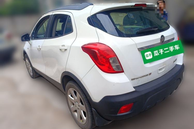 Used Buick Encore 2013 1.4T Automatic Two-Wheel Drive Elite Model Rear Left 45 Deg