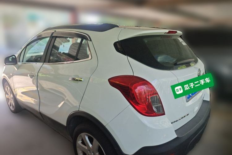 Used Buick Encore 2013 1.4T Automatic Two-Wheel Drive Elite Model Rear Left 45 Deg