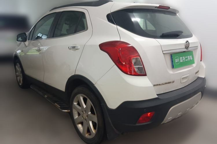 Used Buick Encore 2013 1.4T Automatic Two-Wheel Drive Leading Model Rear Left 45 Deg