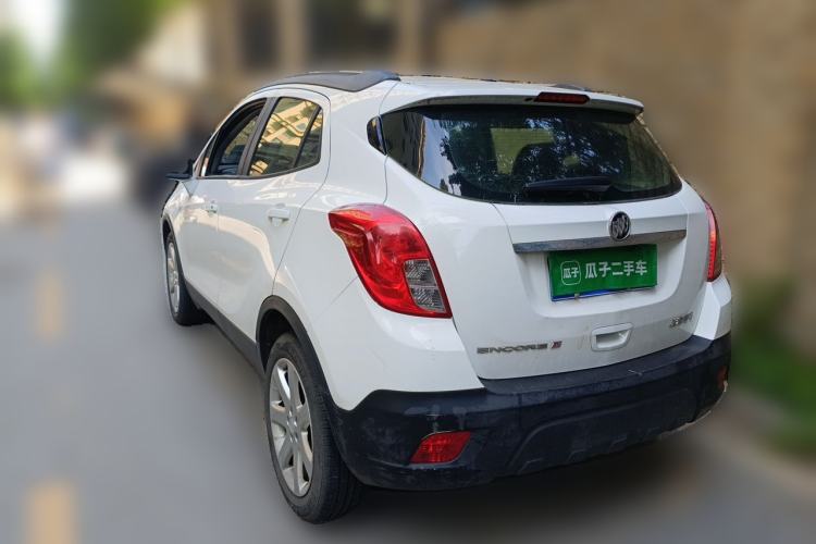 Used Buick Encore 2013 1.4T Manual Two-Wheel Drive Entry Model Rear Left 45 Deg