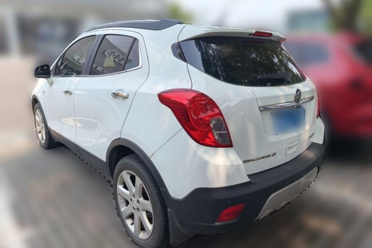 Used Buick Encore 2013 1.4T Automatic Two-Wheel Drive Leading Model Rear Left 45 Deg