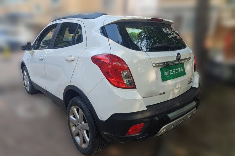 Used Buick Encore 2013 1.4T Automatic Two-Wheel Drive Elite Model Rear Left 45 Deg