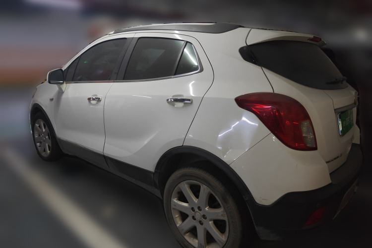Used Buick Encore 2013 1.4T Automatic Two-Wheel Drive Leading Model Rear Left 45 Deg