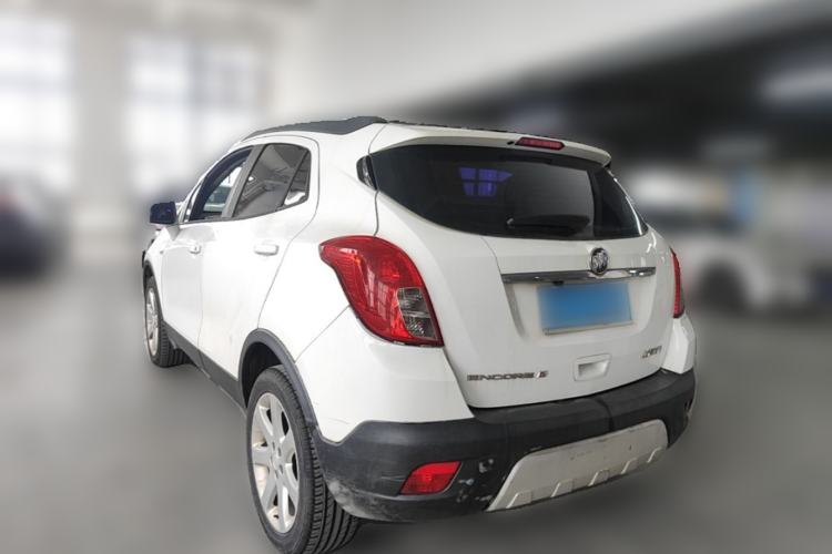 Used Buick Encore 2013 1.4T Automatic Two-Wheel Drive Elite Model Rear Left 45 Deg