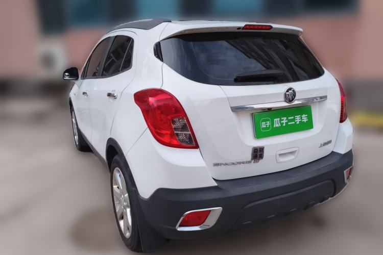 Used Buick Encore 2013 1.4T Automatic Two-Wheel Drive Elite Model Rear Left 45 Deg
