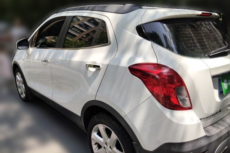 Used Buick Encore 2013 1.4T Automatic Two-Wheel Drive Leading Model Rear Left 45 Deg