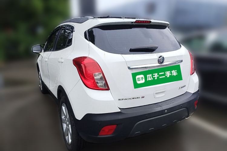Used Buick Encore 2013 1.4T Automatic Two-Wheel Drive Elite Model Rear Left 45 Deg