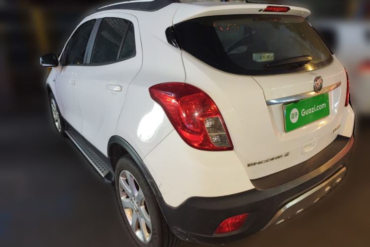 Used Buick Encore 2013 1.4T Automatic Two-Wheel Drive Elite Model Rear Left 45 Deg
