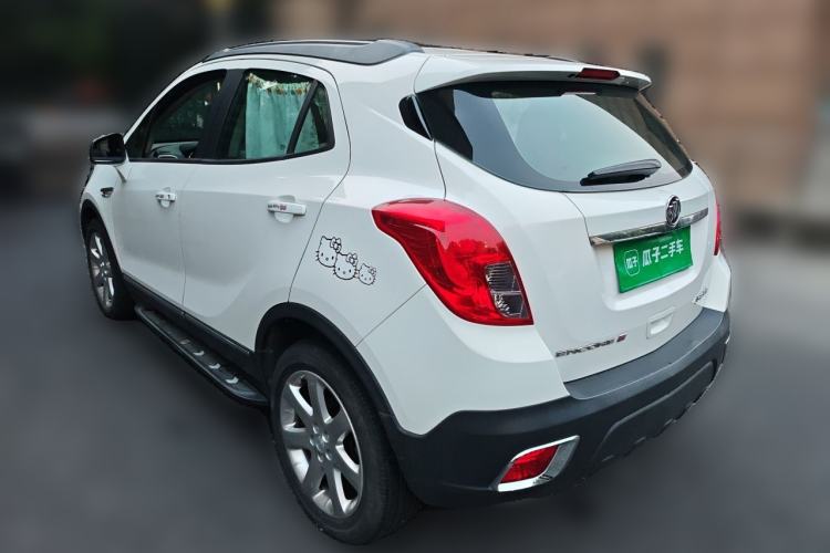 Used Buick Encore 2013 1.4T Automatic Two-Wheel Drive Elite Model Rear Left 45 Deg