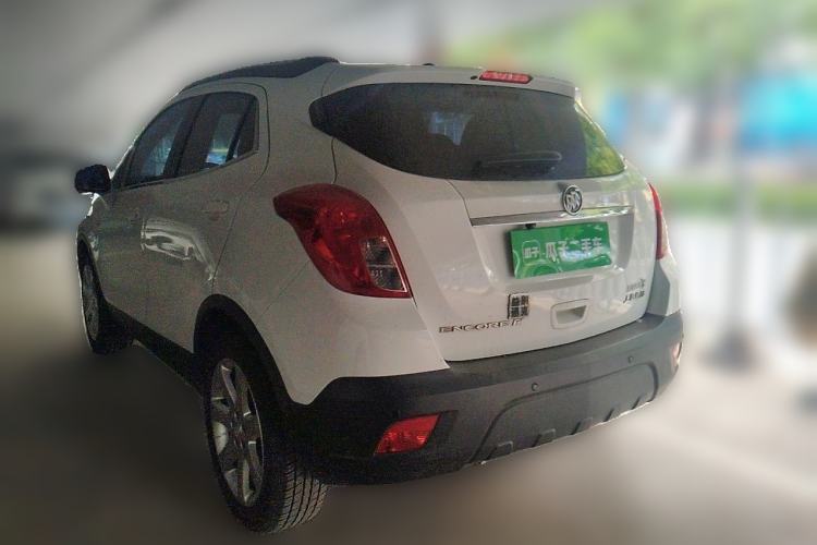 Used Buick Encore 2013 1.4T Automatic Two-Wheel Drive Elite Model Rear Left 45 Deg