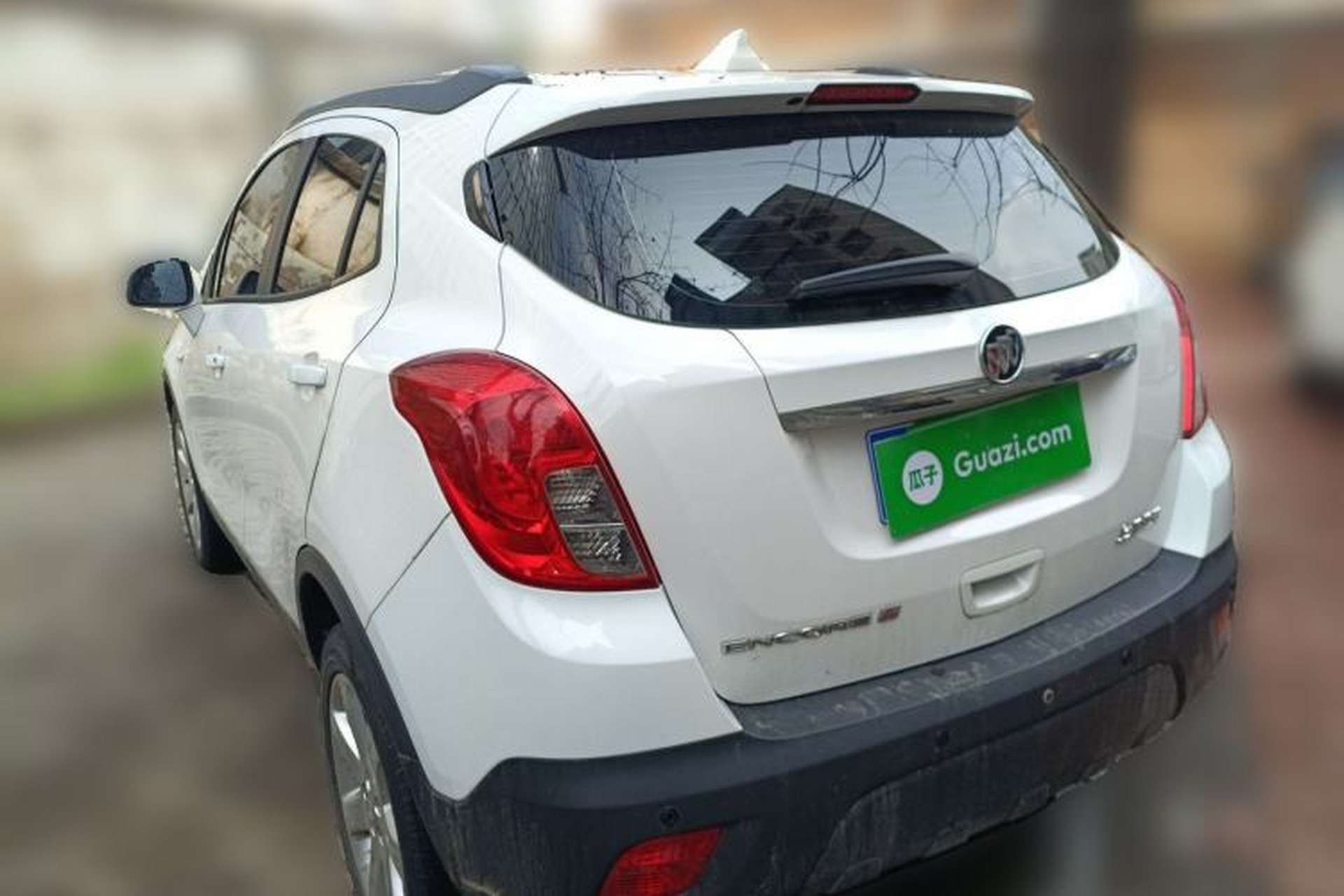 Used Buick Encore 2013 1.4T Manual Two-Wheel Drive Entry Model Rear Left 45 Deg