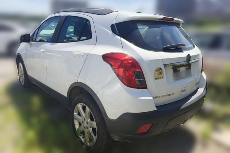 Used Buick Encore 2013 1.4T Manual Two-Wheel Drive Entry Model Rear Left 45 Deg