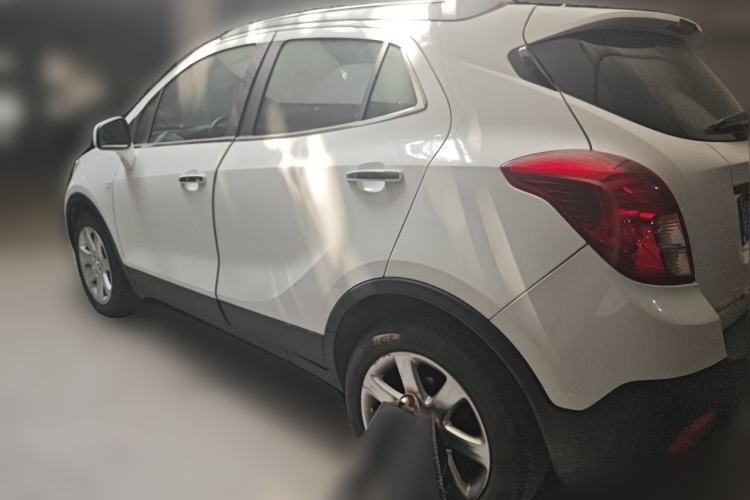Used Buick Encore 2013 1.4T Automatic Two-Wheel Drive Leading Model Rear Left 45 Deg