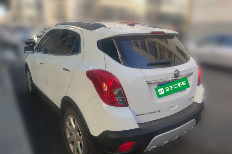 Used Buick Encore 2013 1.4T Automatic Two-Wheel Drive Leading Model Rear Left 45 Deg