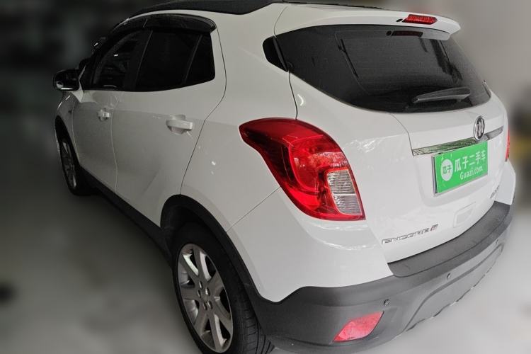 Used Buick Encore 2013 1.4T Automatic Two-Wheel Drive Elite Model Rear Left 45 Deg