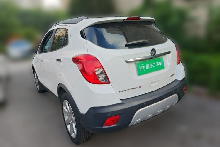 Used Buick Encore 2013 1.4T Automatic Two-Wheel Drive Leading Model Rear Left 45 Deg