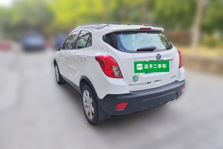 Used Buick Encore 2013 1.4T Automatic Two-Wheel Drive Elite Model Rear Left 45 Deg