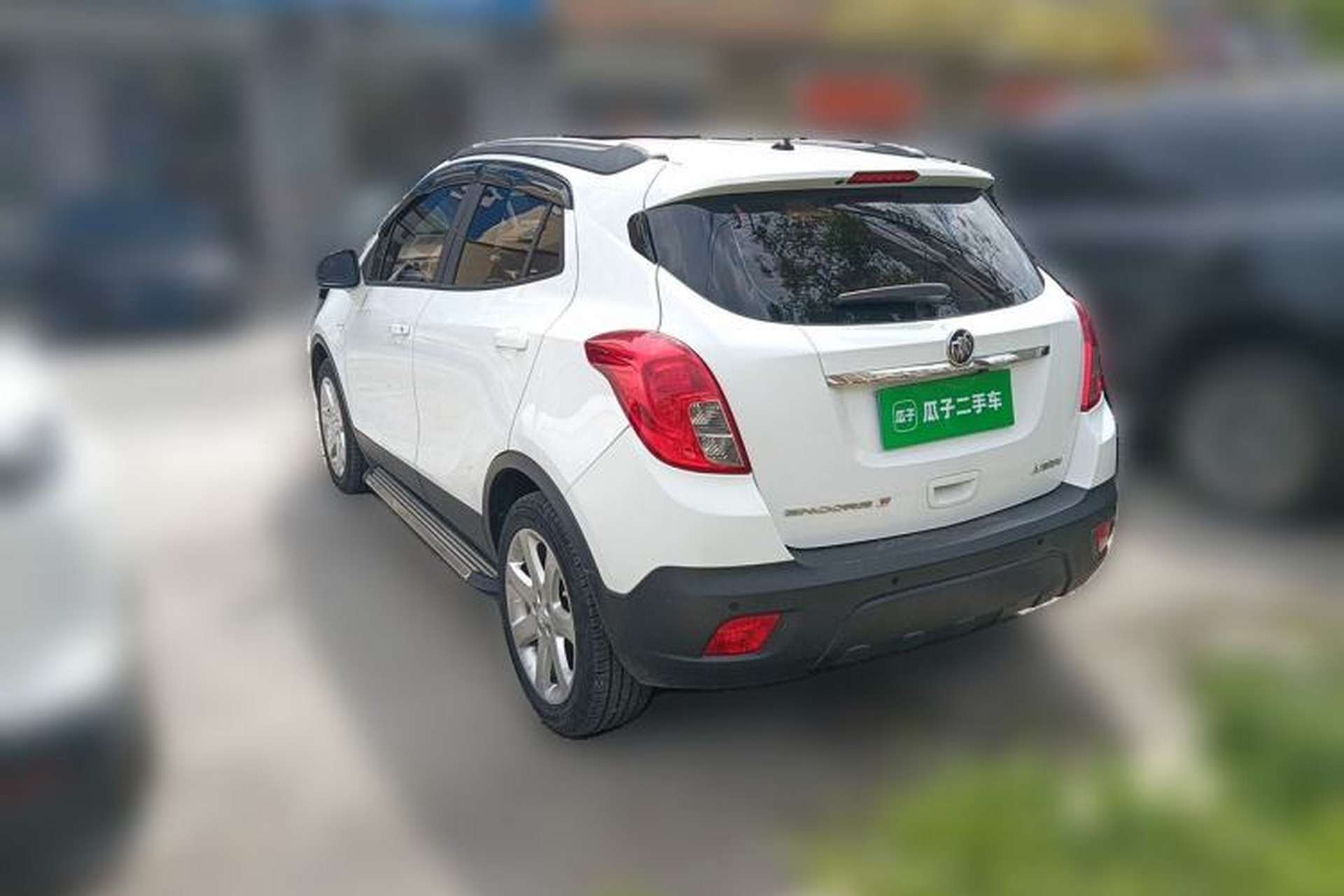 Used Buick Encore 2013 1.4T Automatic Two-Wheel Drive Elite Model Rear Left 45 Deg