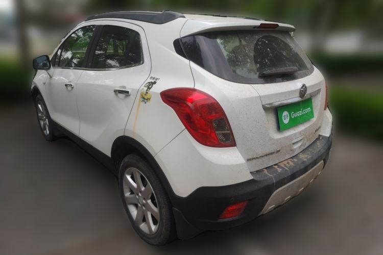 Used Buick Encore 2013 1.4T Automatic Two-Wheel Drive Leading Model Rear Left 45 Deg