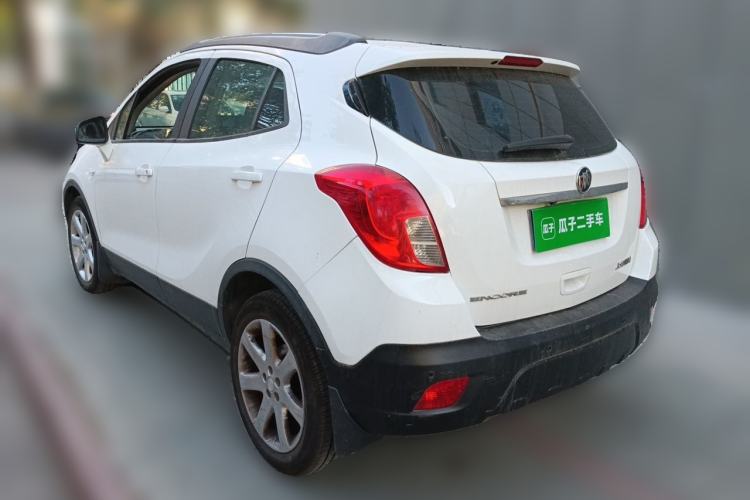 Used Buick Encore 2013 1.4T Automatic Two-Wheel Drive Elite Model Rear Left 45 Deg
