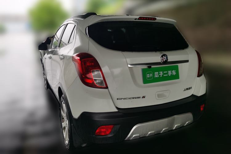 Used Buick Encore 2013 1.4T Automatic Two-Wheel Drive Elite Model Rear Left 45 Deg