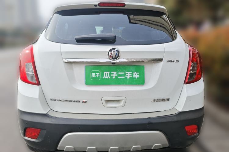 Used Buick Encore 2013 1.4T Automatic All-Wheel Drive Flagship Edition Rear