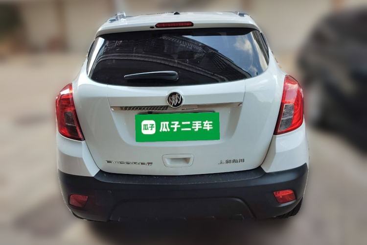 Used Buick Encore 2013 1.4T Automatic Two-Wheel Drive Elite Model Rear