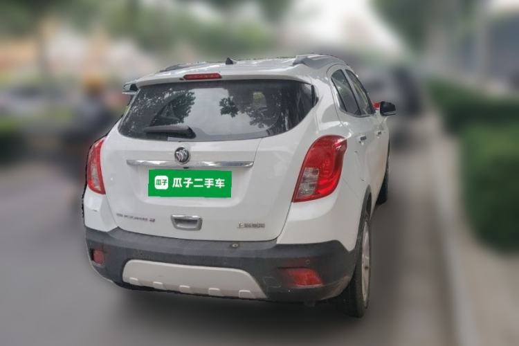 Used Buick Encore 2013 1.4T Automatic Two-Wheel Drive Leading Model Rear