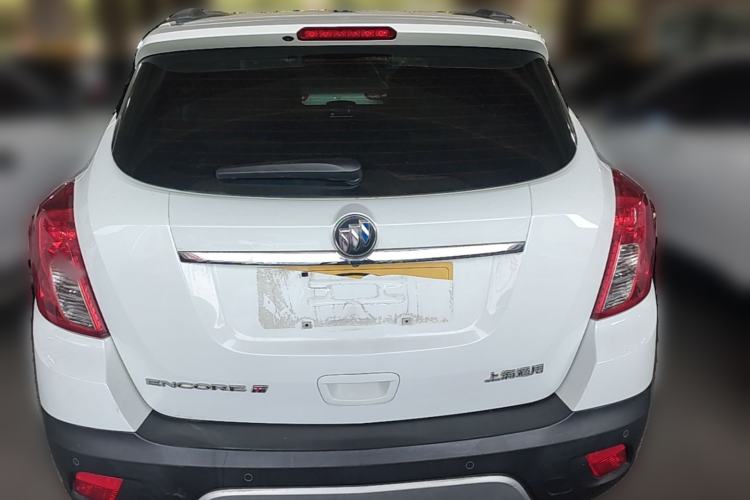 Used Buick Encore 2013 1.4T Automatic Two-Wheel Drive Leading Model Rear