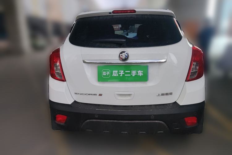 Used Buick Encore 2013 1.4T Automatic Two-Wheel Drive Elite Model Rear