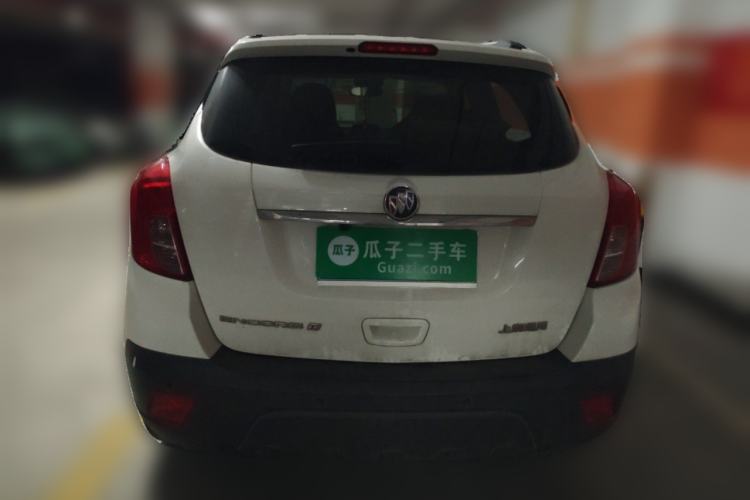 Used Buick Encore 2013 1.4T Automatic Two-Wheel Drive Elite Model Rear