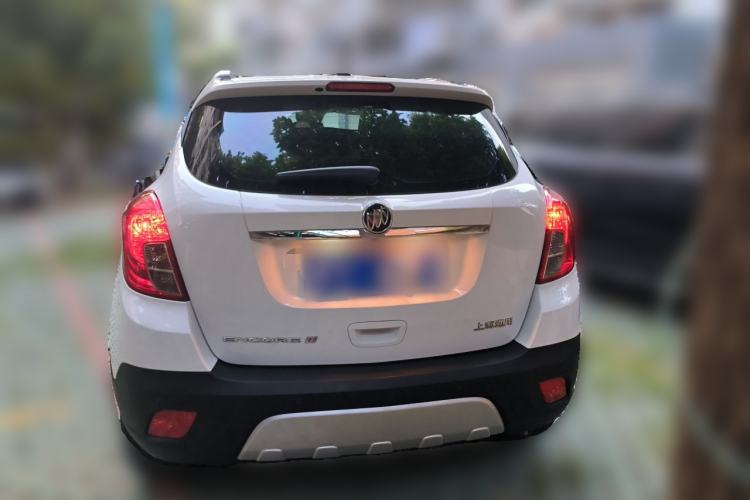 Used Buick Encore 2013 1.4T Automatic Two-Wheel Drive Leading Model Rear