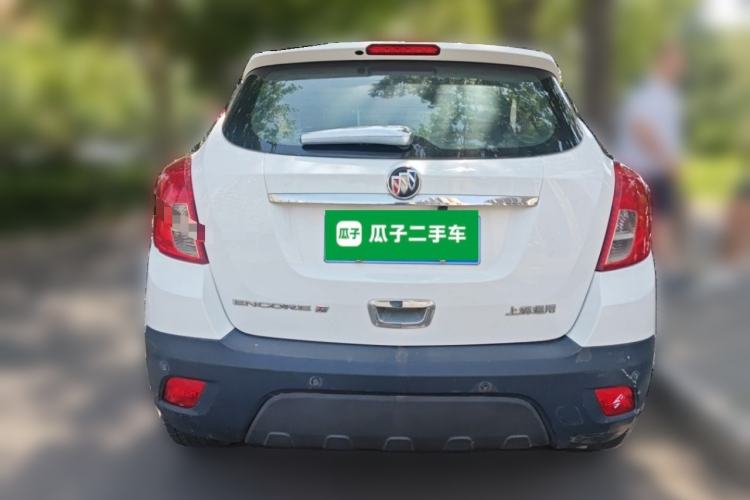 Used Buick Encore 2013 1.4T Manual Two-Wheel Drive Entry Model Rear