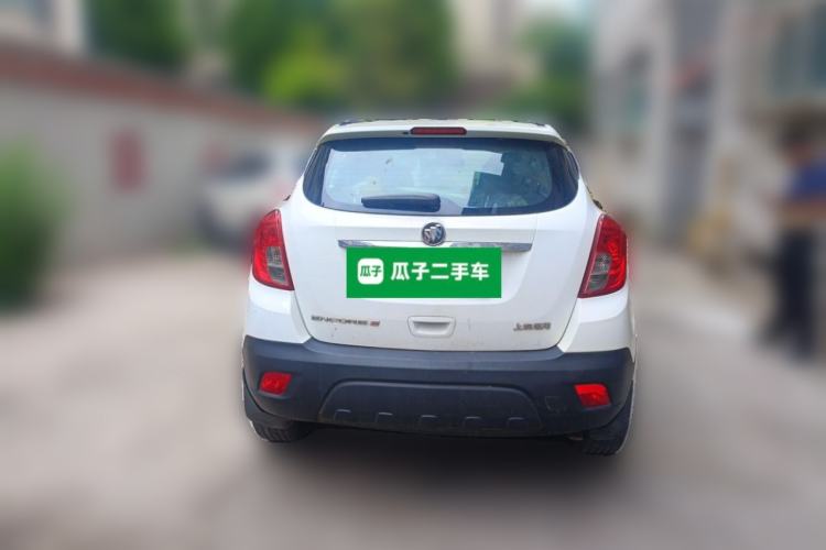 Used Buick Encore 2013 1.4T Automatic Two-Wheel Drive Elite Model Rear
