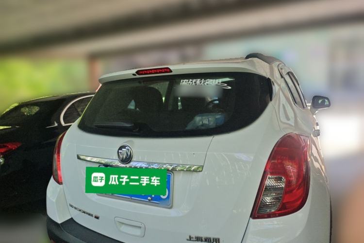 Used Buick Encore 2013 1.4T Automatic Two-Wheel Drive Elite Model Rear