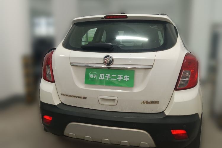 Used Buick Encore 2013 1.4T Automatic Two-Wheel Drive Leading Model Rear