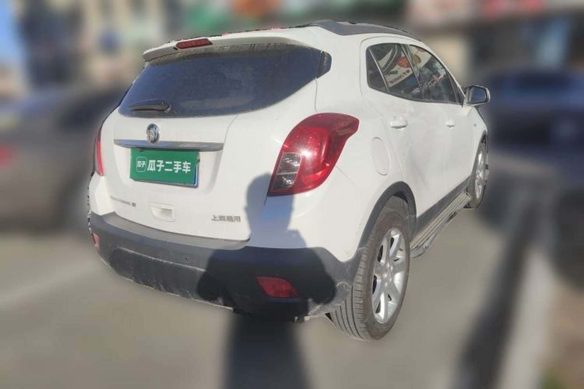 Used Buick Encore 2013 1.4T Automatic Two-Wheel Drive Elite Model Rear Right 45 Deg