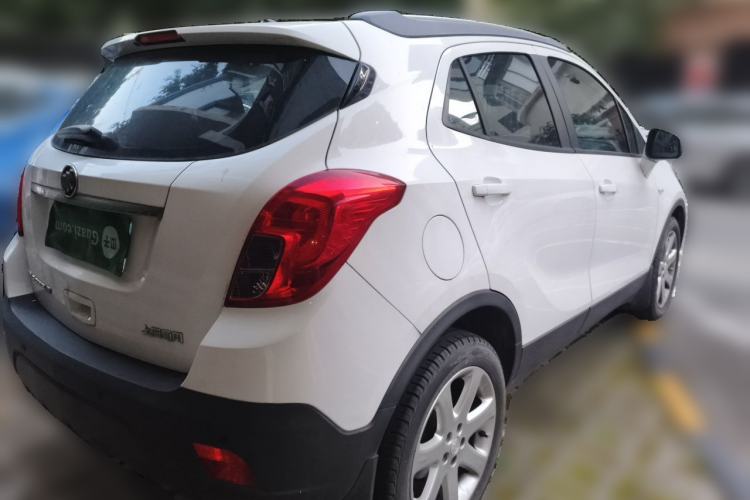Used Buick Encore 2013 1.4T Automatic Two-Wheel Drive Elite Model Rear Right 45 Deg