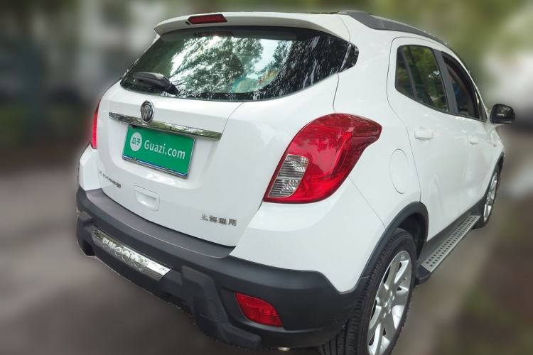 Used Buick Encore 2013 1.4T Automatic Two-Wheel Drive Elite Model Rear Right 45 Deg
