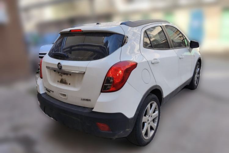 Used Buick Encore 2013 1.4T Automatic Two-Wheel Drive Elite Model Rear Right 45 Deg