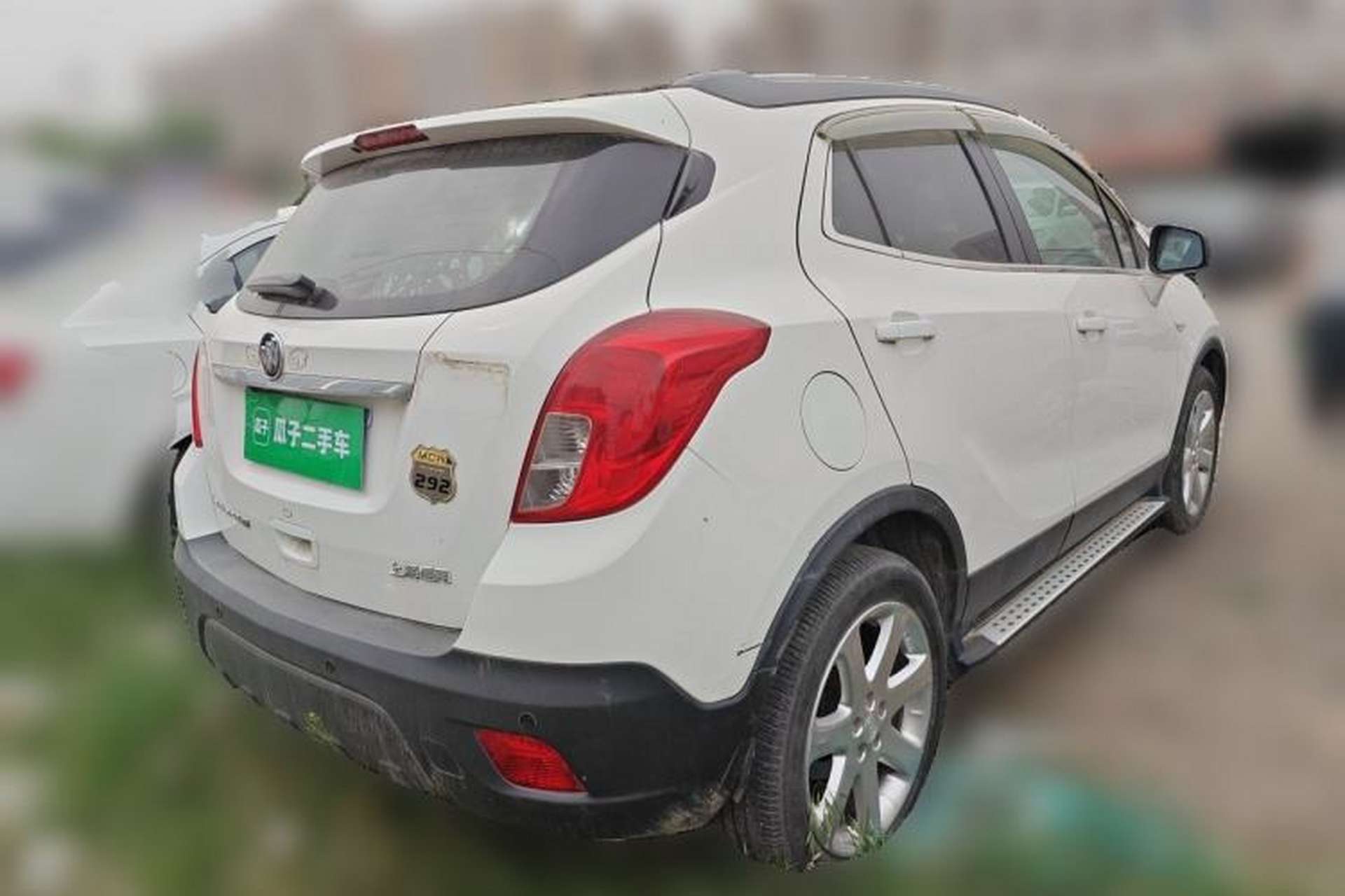 Used Buick Encore 2013 1.4T Automatic Two-Wheel Drive Elite Model Rear Right 45 Deg
