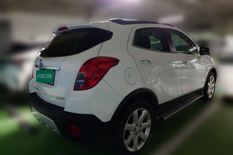 Used Buick Encore 2013 1.4T Automatic Two-Wheel Drive Leading Model Rear Right 45 Deg
