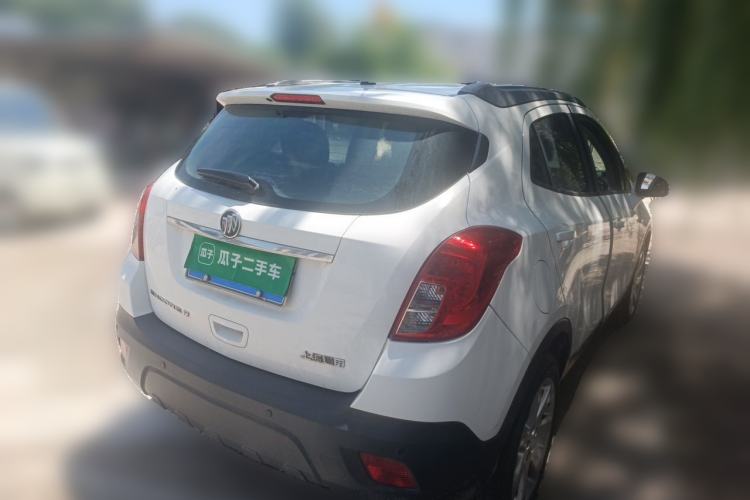 Used Buick Encore 2013 1.4T Automatic Two-Wheel Drive Elite Model Rear Right 45 Deg